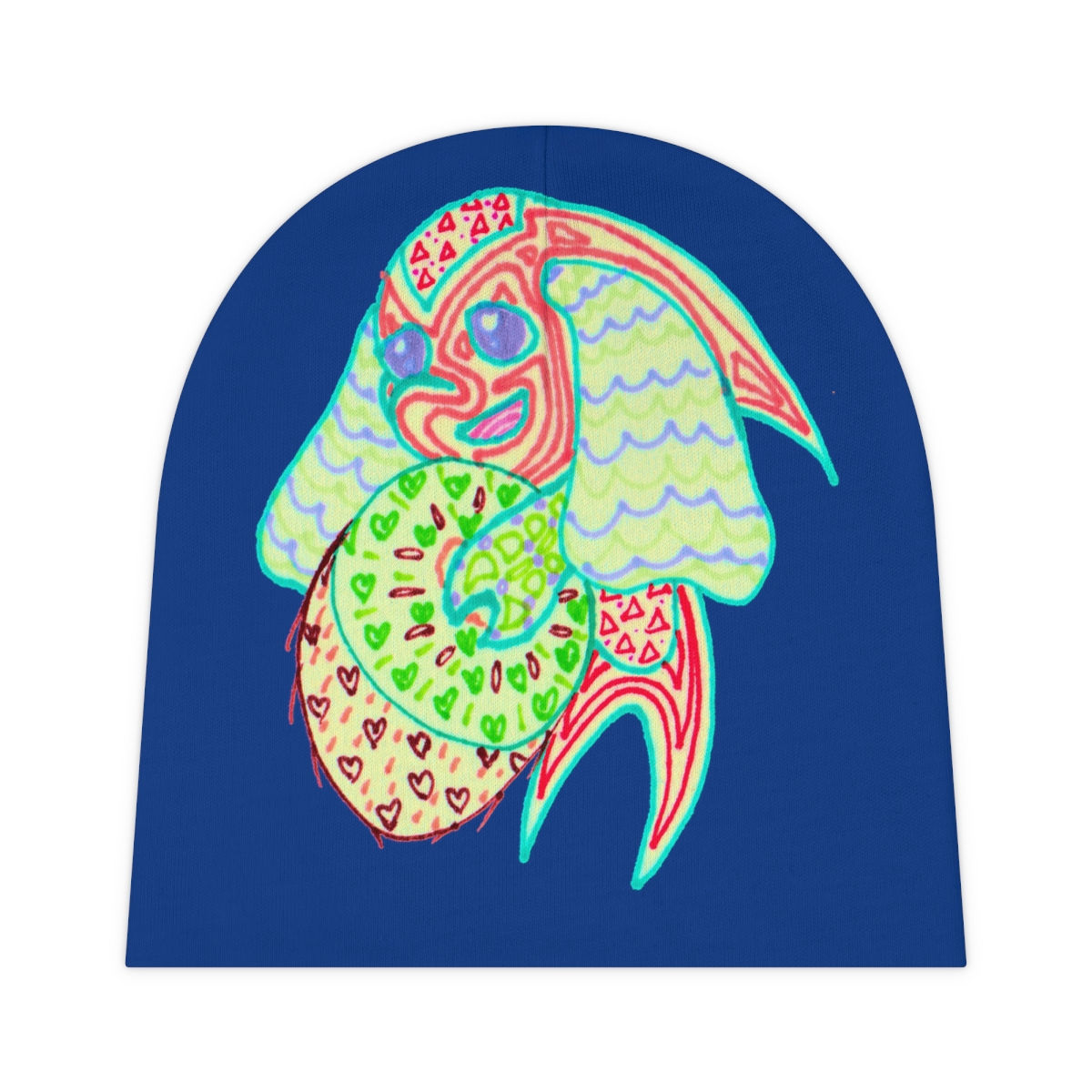 CANCER Kiwi Baby Beanie