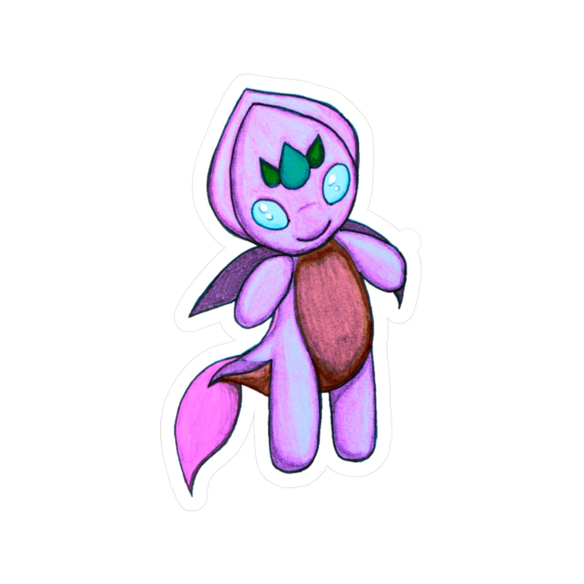 CAPRICORN #002 Kiss-Cut Vinyl Decals