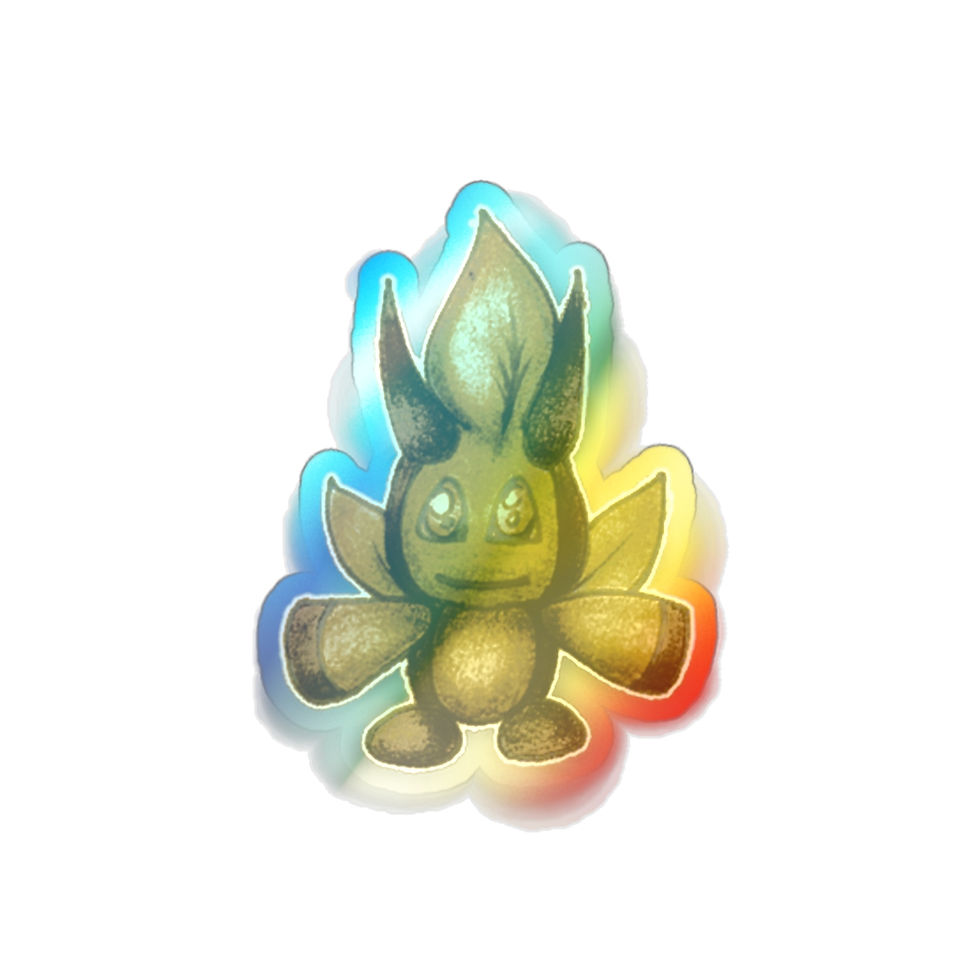 TAURUS Gold Holographic Sticker