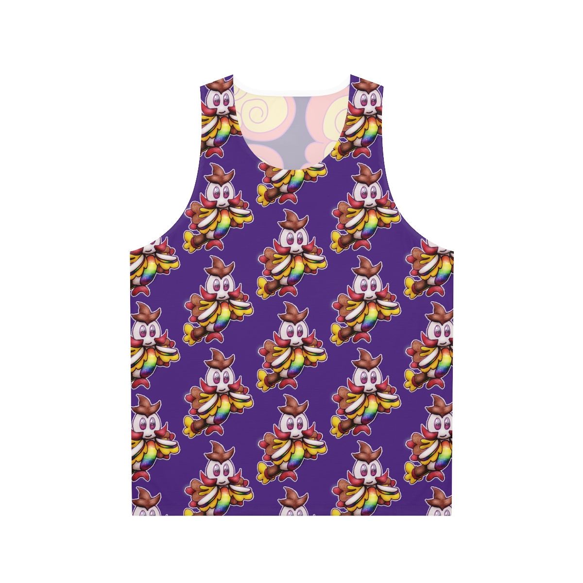 LIBRA Pattern Tank Top