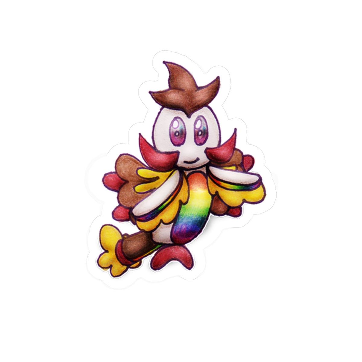 LIBRA Kiss-Cut Vinyl Decals