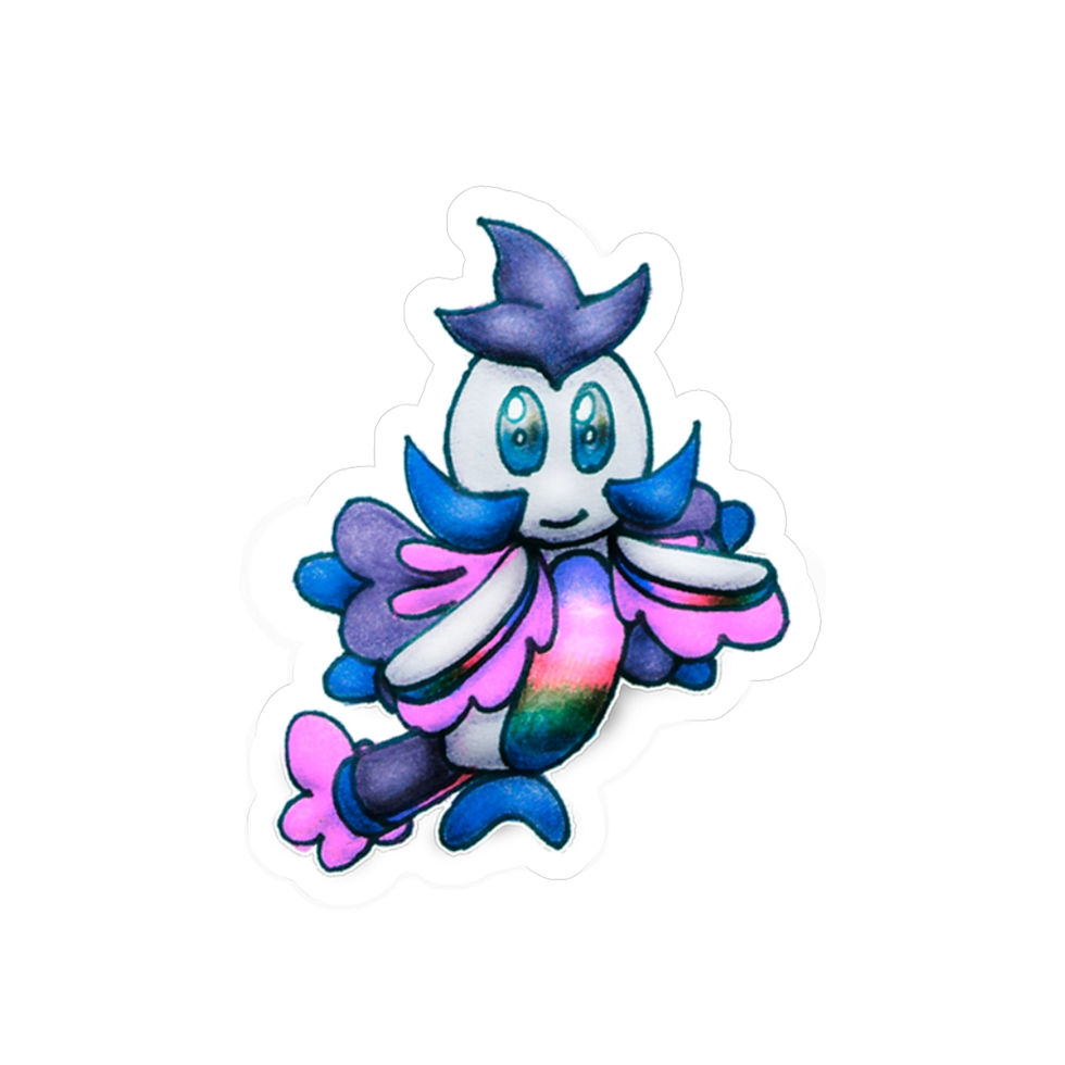 LIBRA #004 Kiss-Cut Vinyl Decals