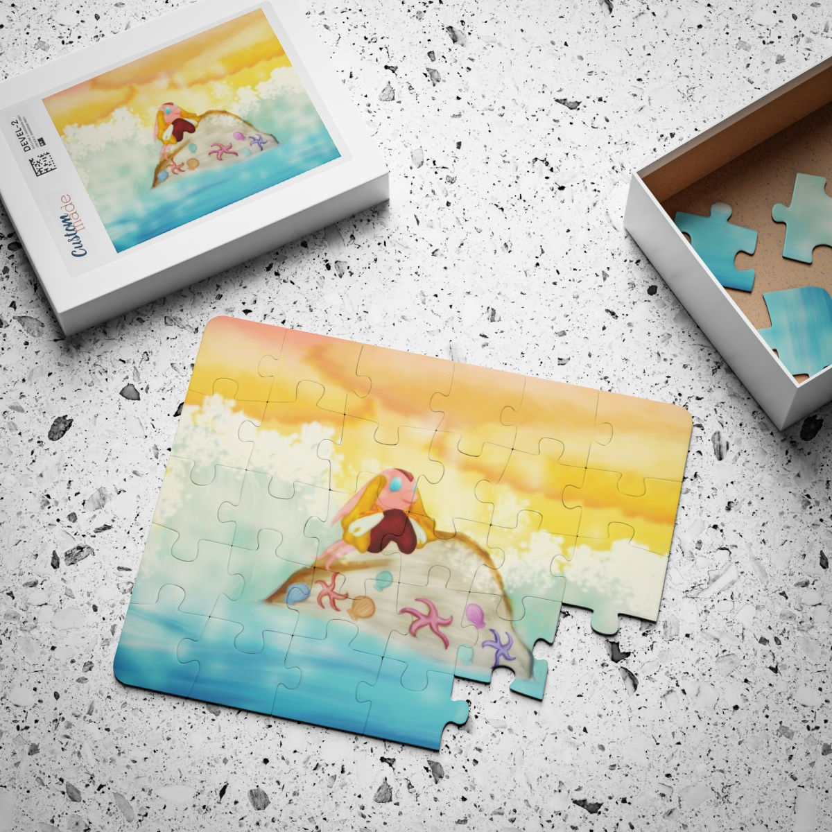 CANCER Kids' Puzzle, 30-Piece