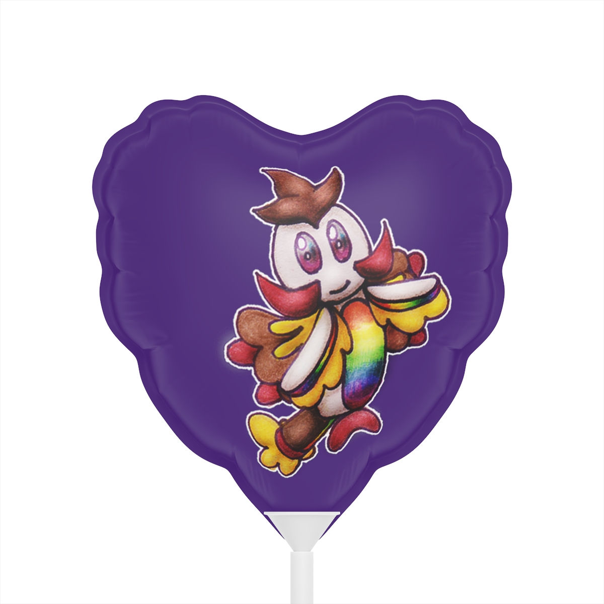 LIBRA Small Balloon Heart-shaped 6"