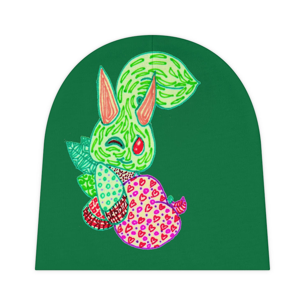 TAURUS RedPlum Baby Beanie