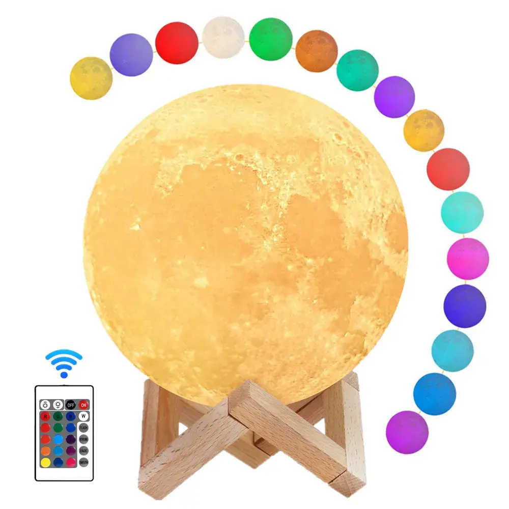 Moon Lamp Night Light