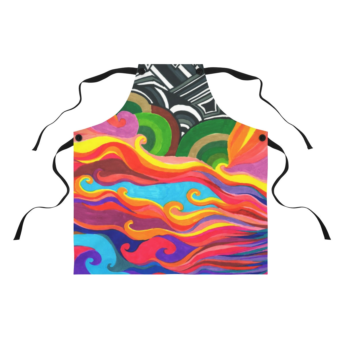 "Color Paradise" Apron