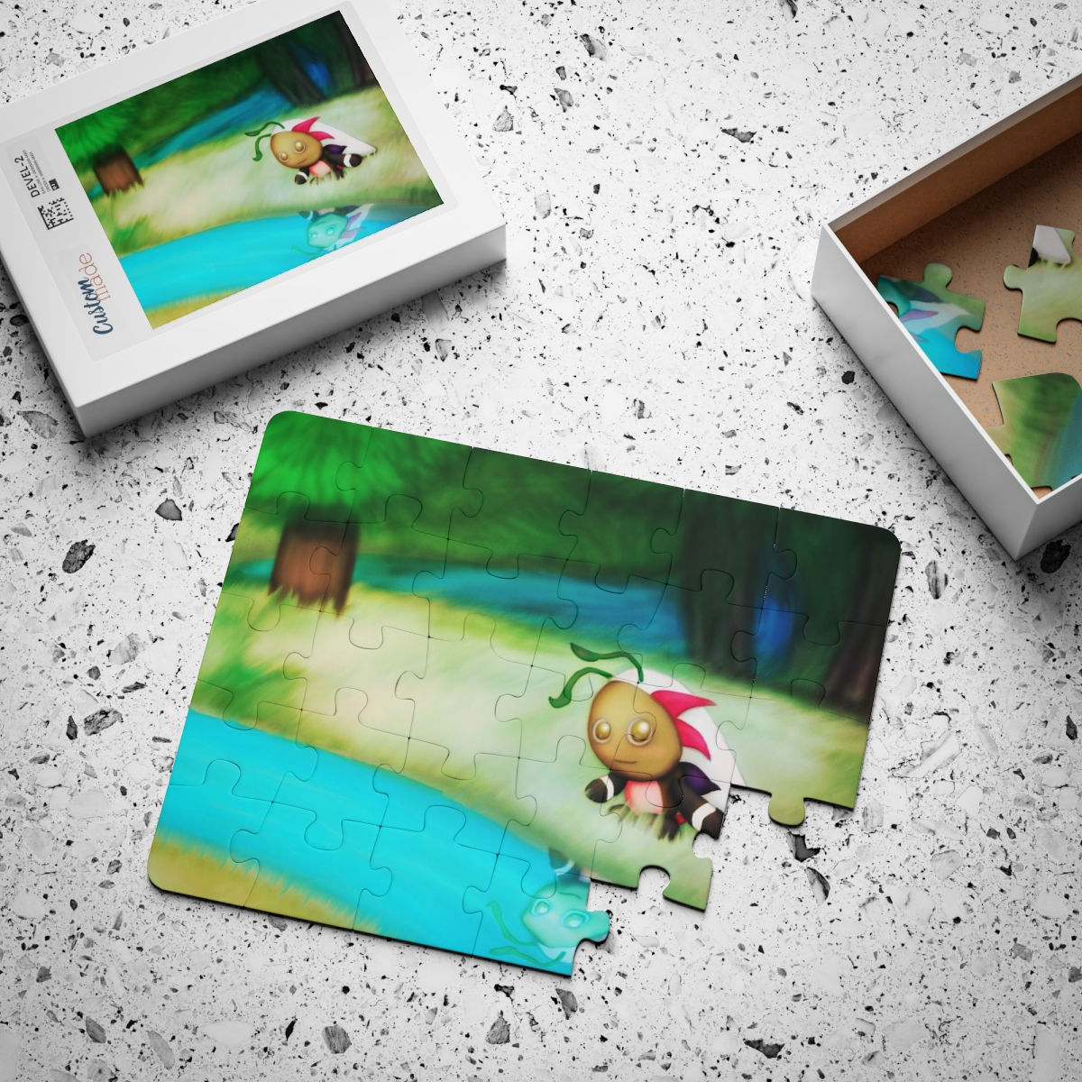 VIRGO Kids' Puzzle, 30-Piece