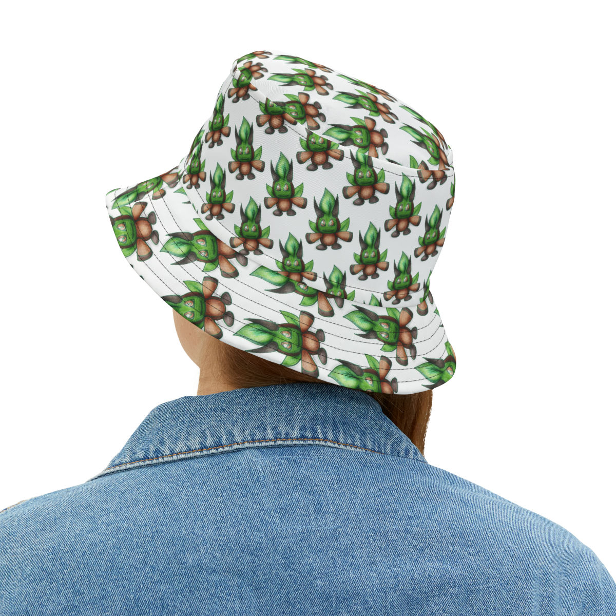 TAURUS Pattern Bucket Hat