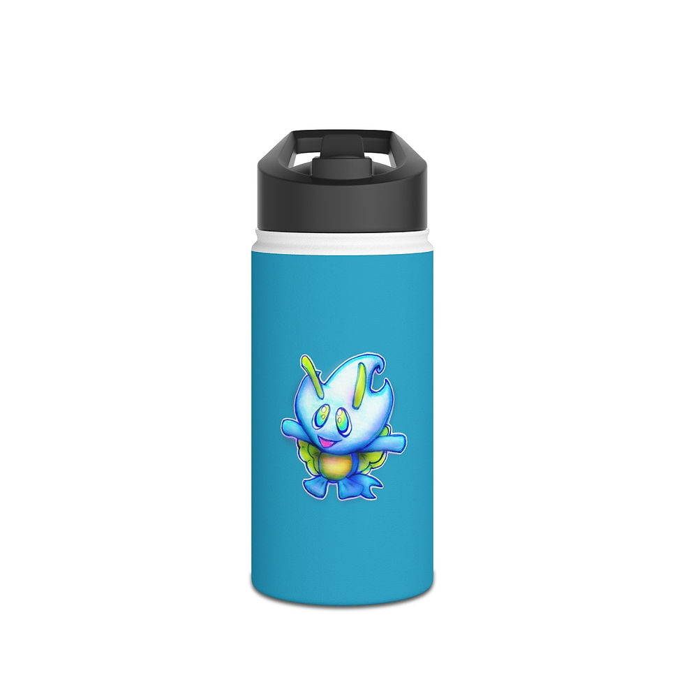 PISCES Stainless Steel Water Bottle