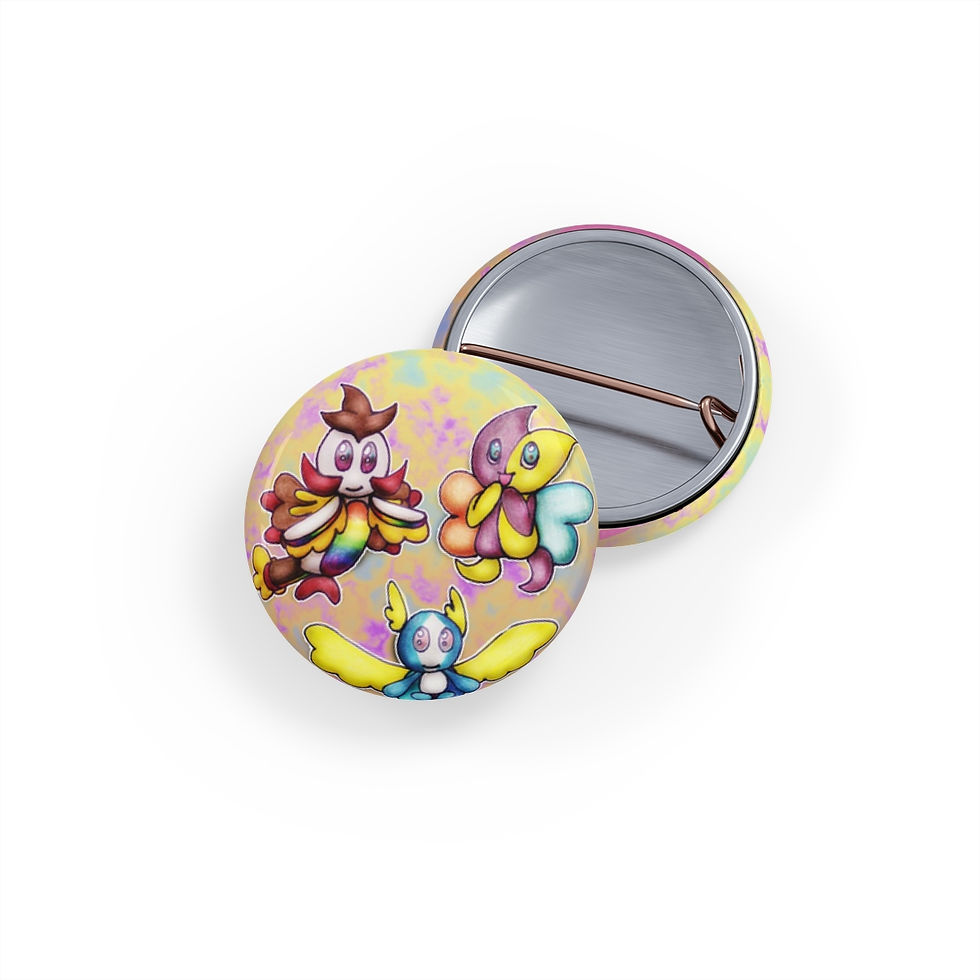 AIR SIGNS Round Pins