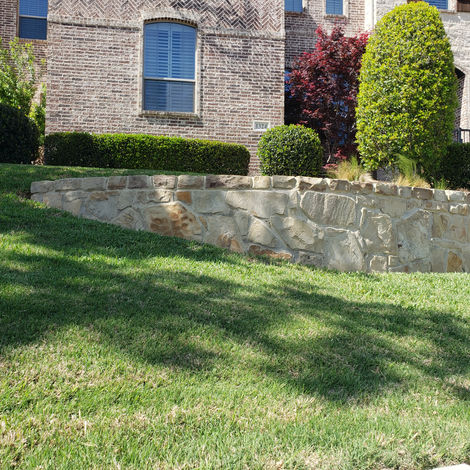 Retaining Wall Repair, Crack in retaining wall, mortar Repair, brick repair, stone wall repair