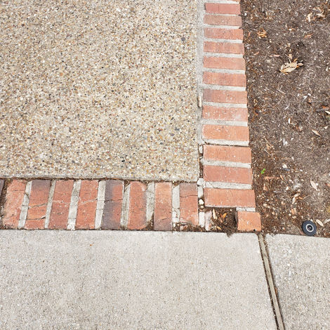 Brick Repair, Mortar Repair, Driveway Border Repair