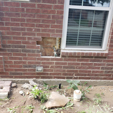 Brick Replacement, Brick Repair, Mortar Repair