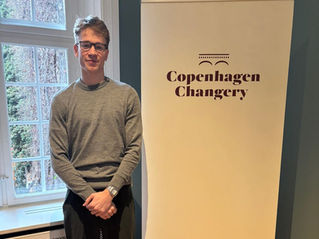 Praktikforløb afsluttet – Peter Møller Baggesen fortsætter hos Copenhagen Changery