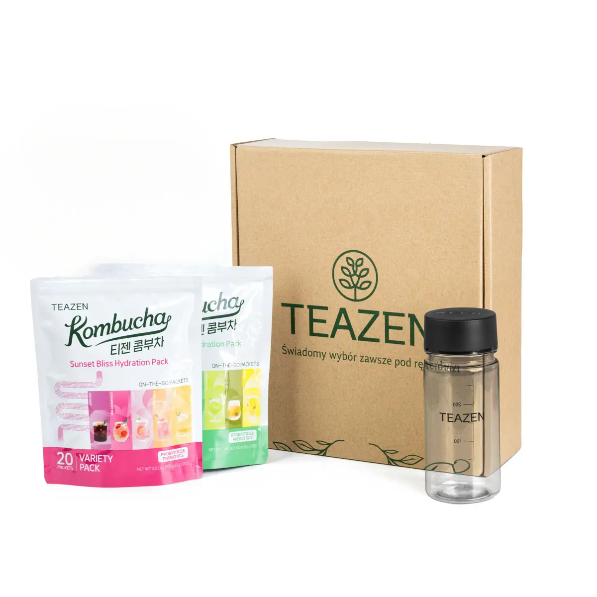 TEAZEN BLISSki ZESTaw