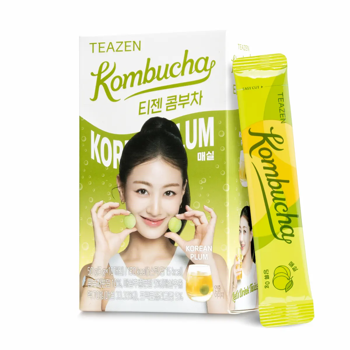 Kombucha Korean Plum
