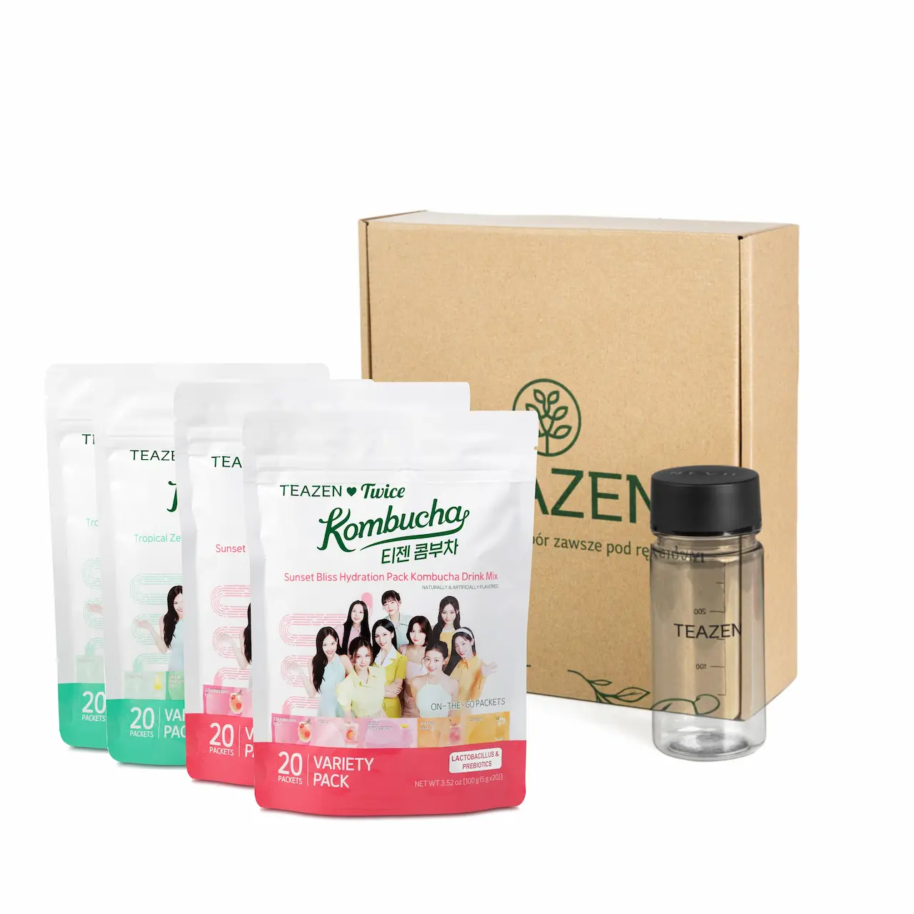 TEAZEN BLISSki ZESTaw XL