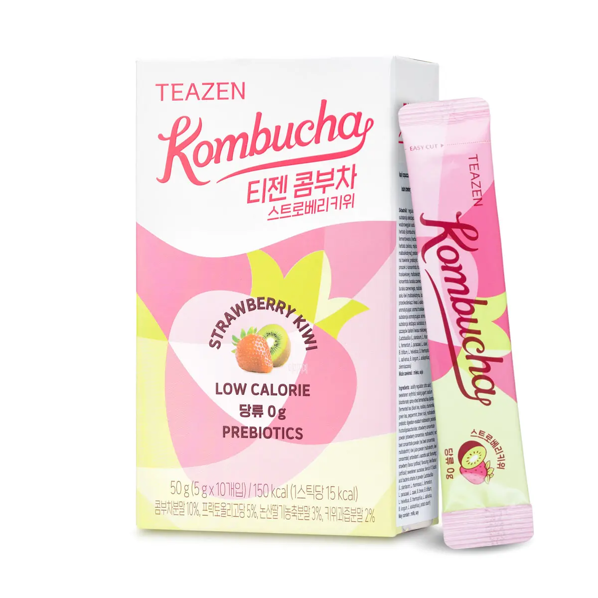 Kombucha Strawberry Kiwi