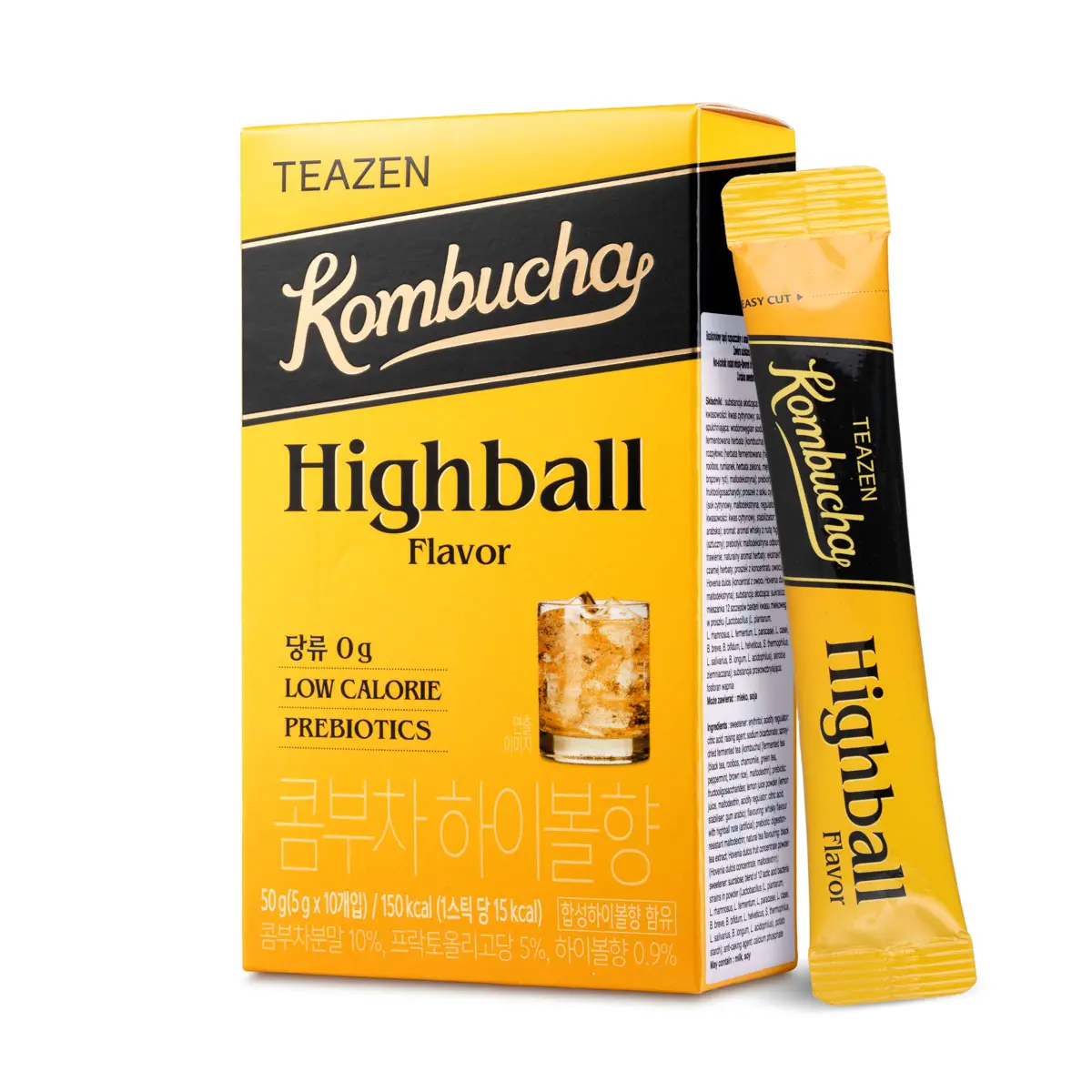 Kombucha Highball