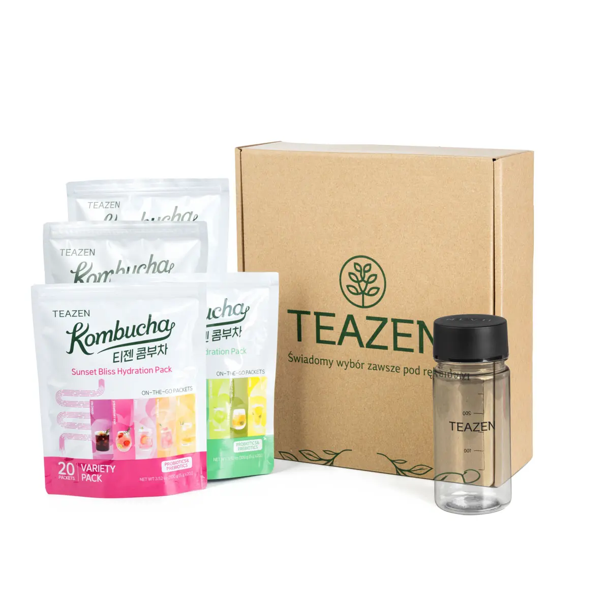 TEAZEN BLISSki ZESTaw XL