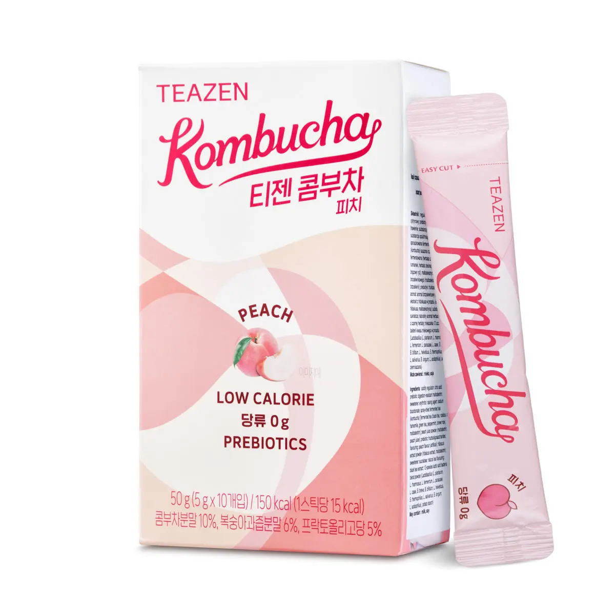 Kombucha Peach