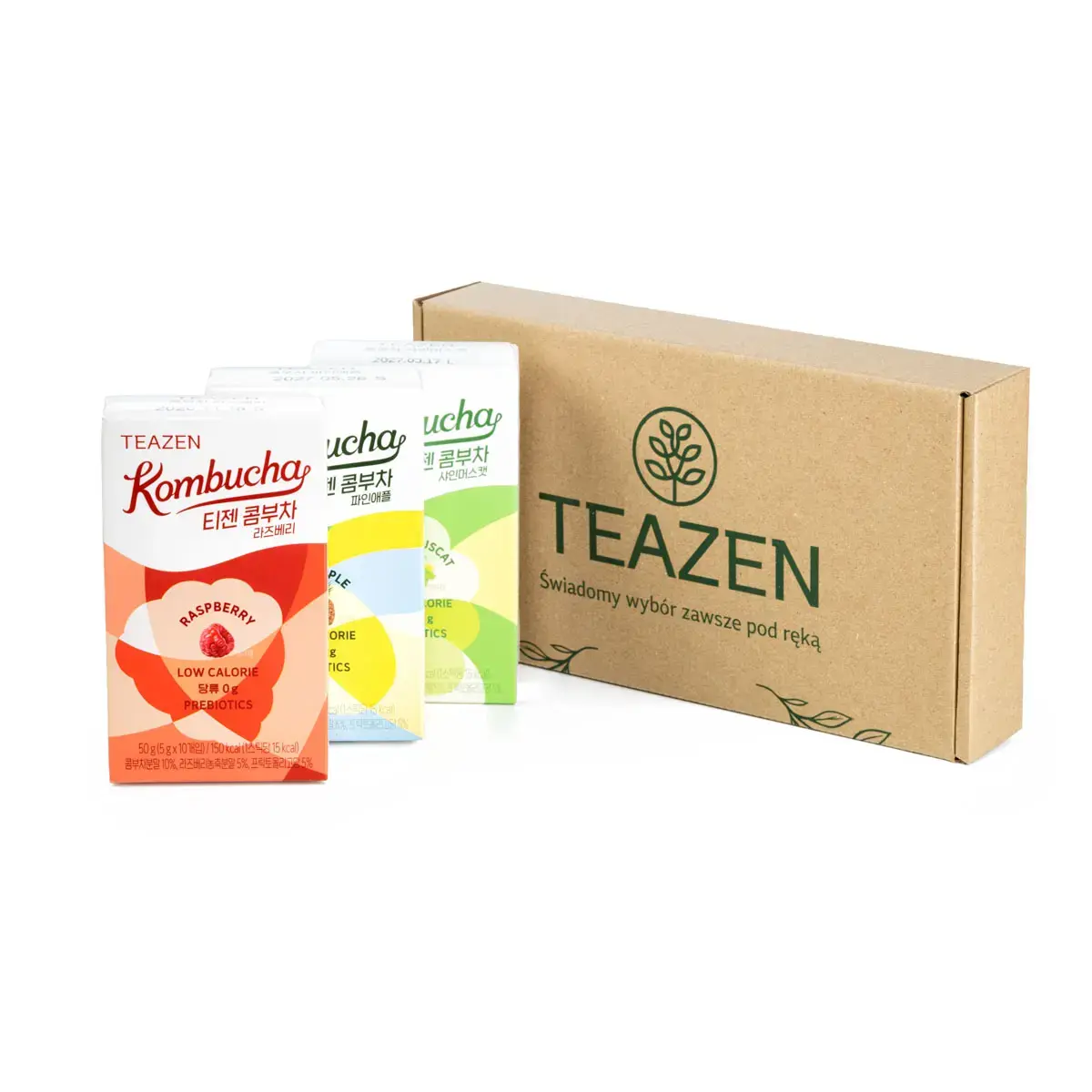 TEAZEN Kombucha Love