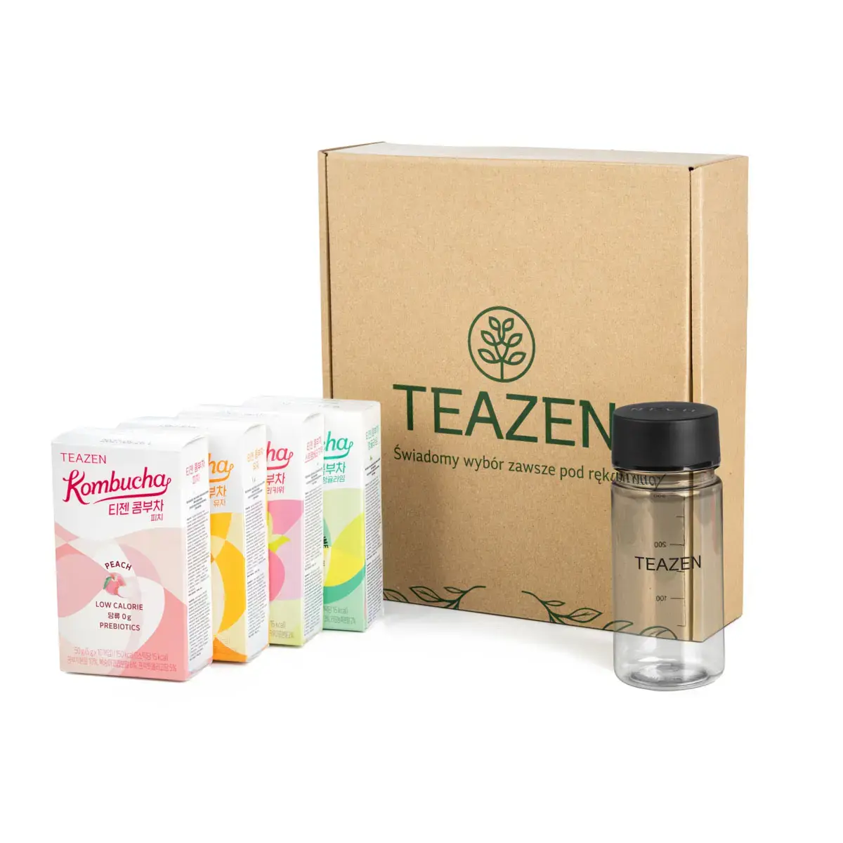 TEAZEN Kombucha Gift Box
