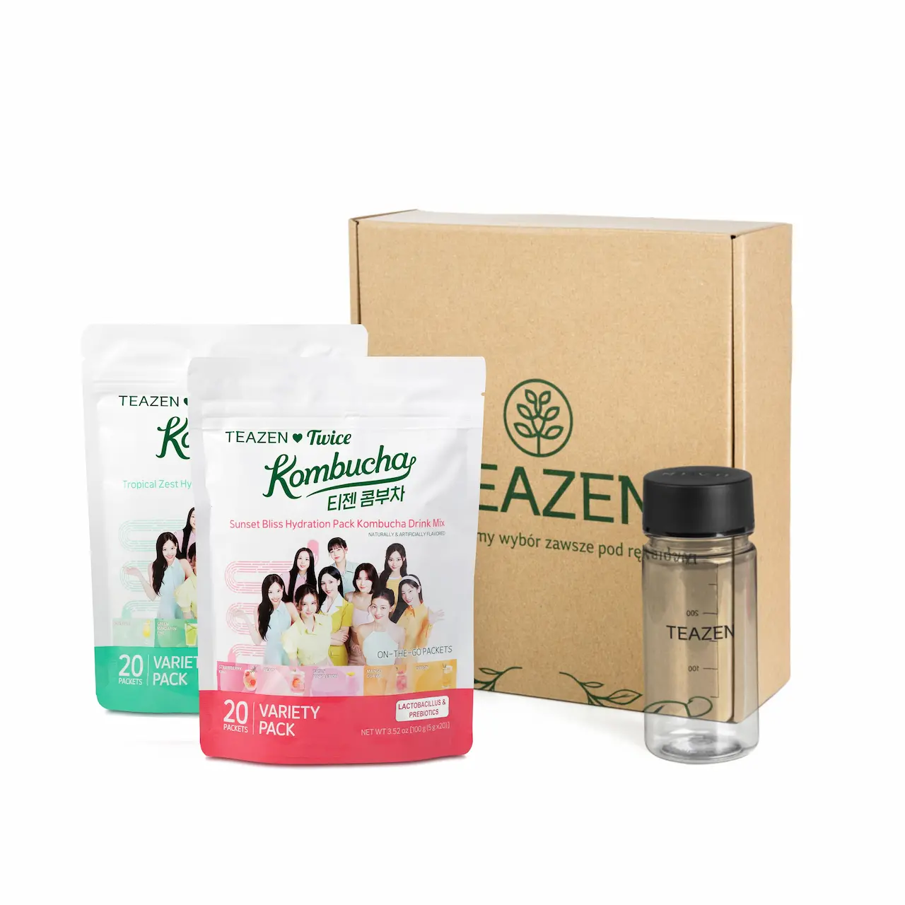 TEAZEN BLISSki ZESTaw