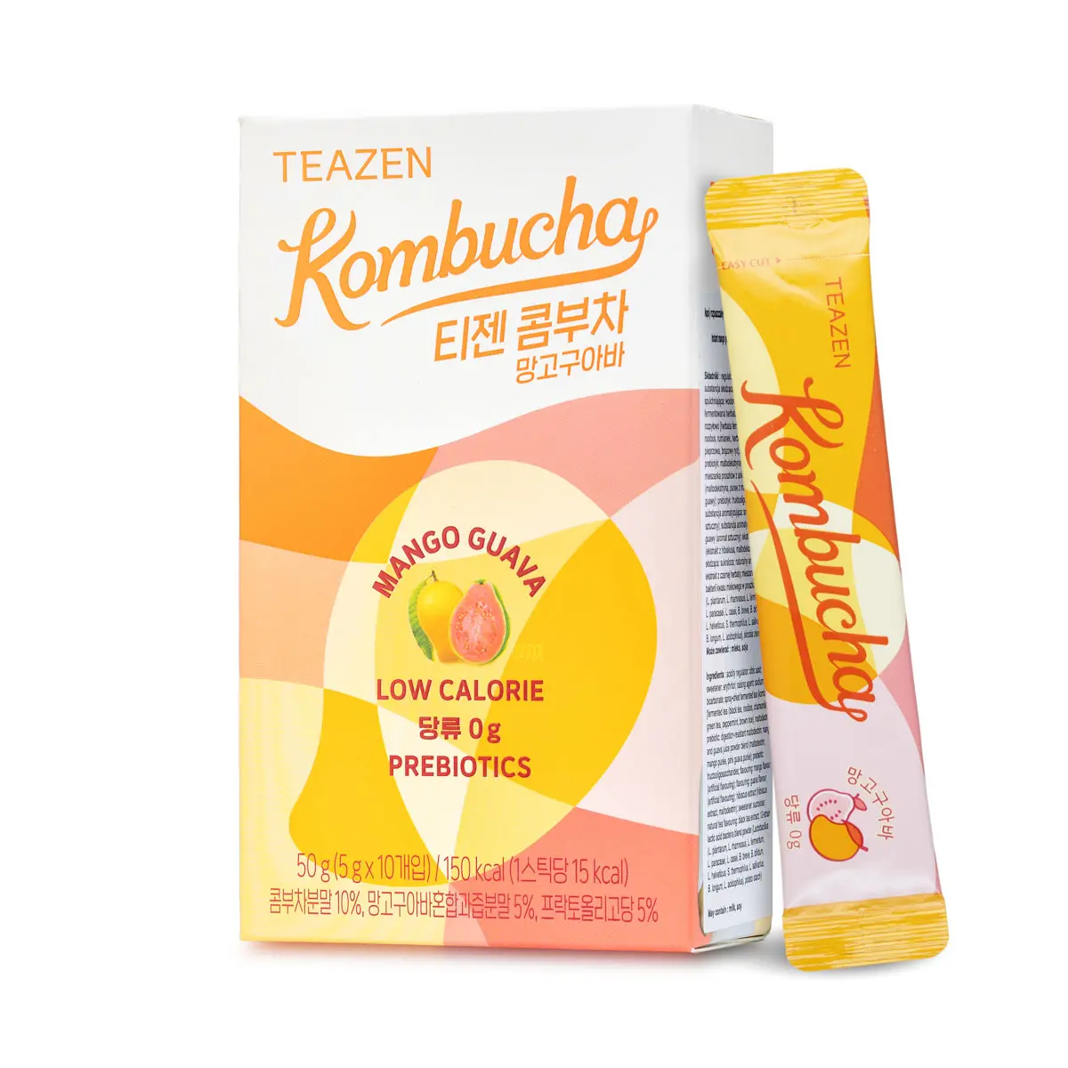 Kombucha Mango Guava