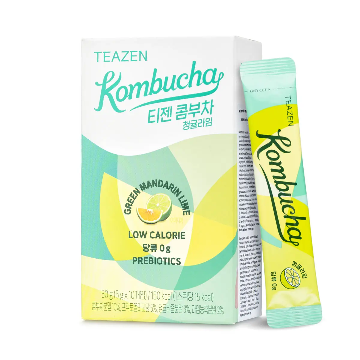 Kombucha Green Mandarin Lime