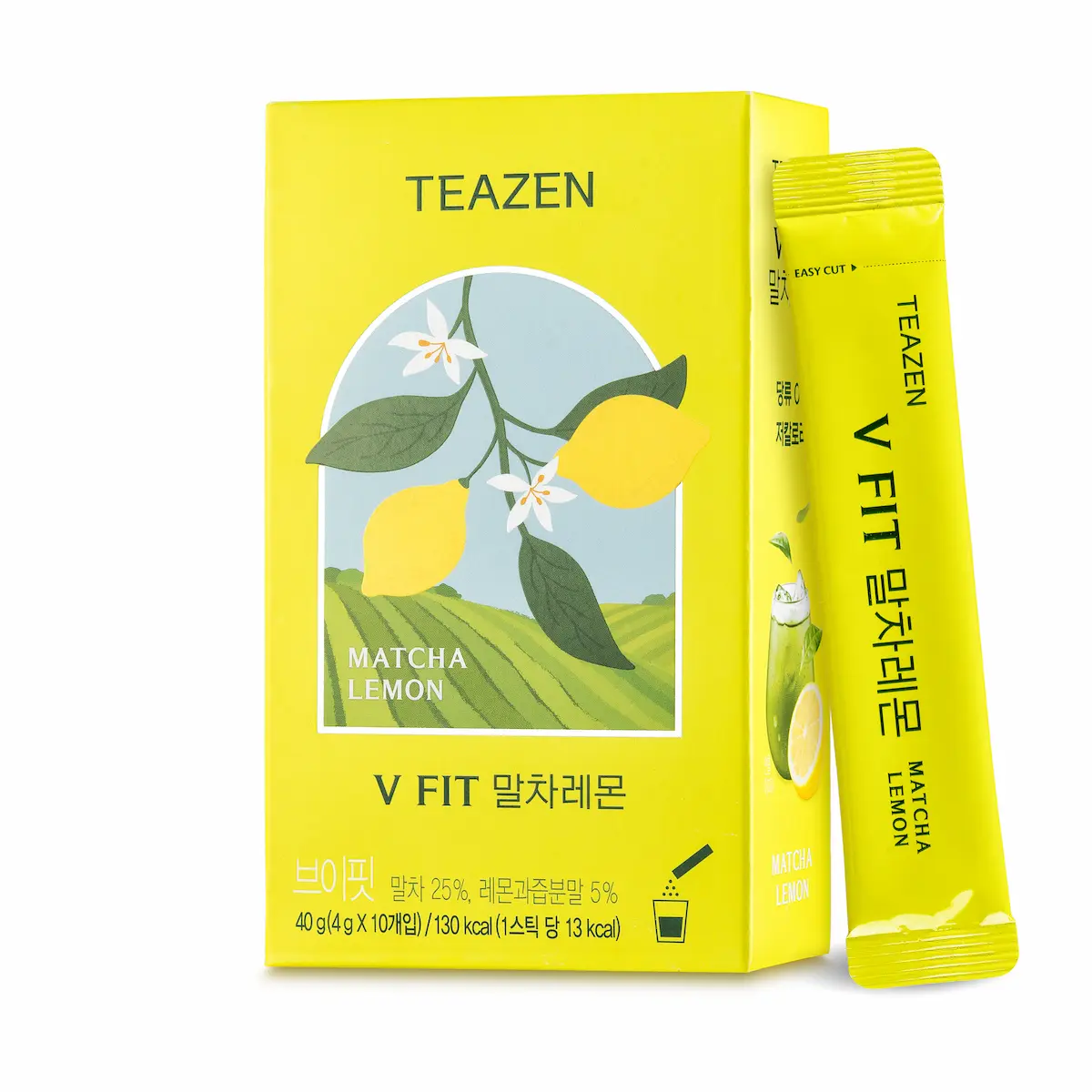 V FIT Matcha Lemon