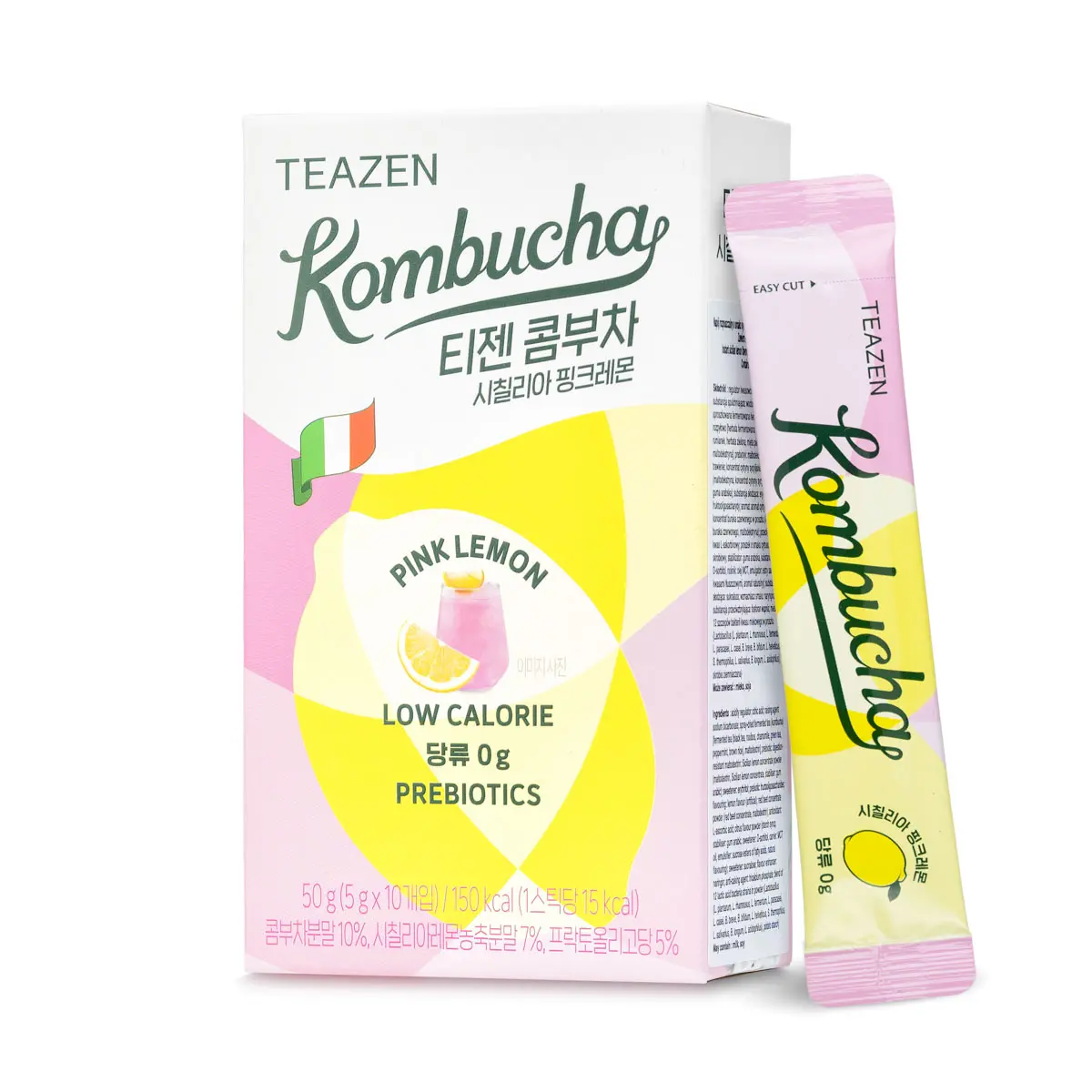 Kombucha Pink Lemon