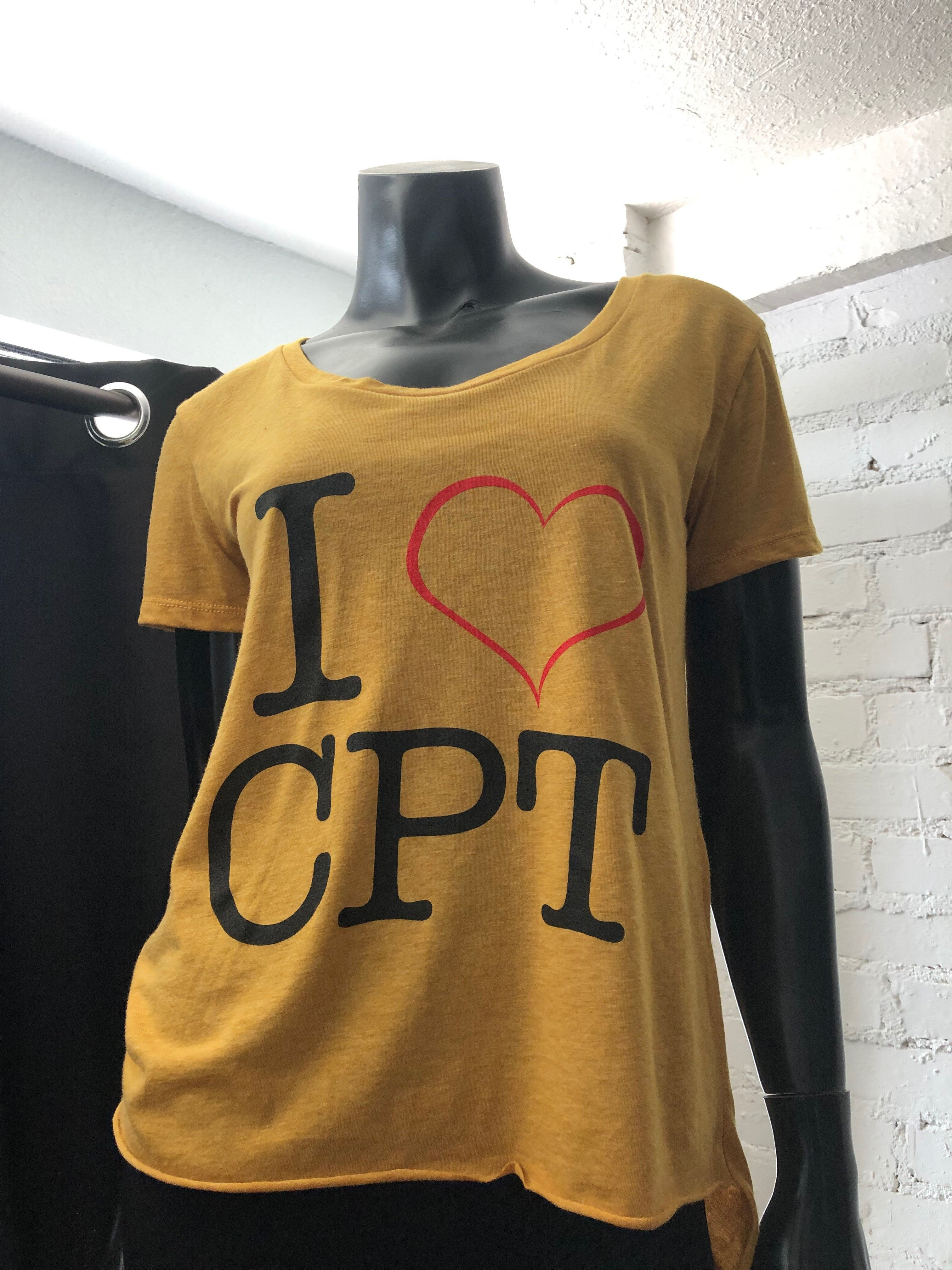 I Heart Compton Shirt - Women