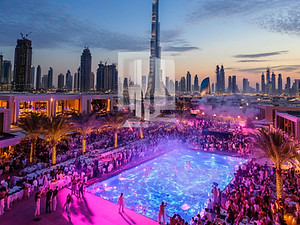 Luxury event organized in Dubai 2024 by Bonnie & Clyde Events