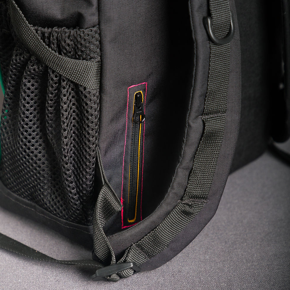 Miniatura: mochila SOL floresta