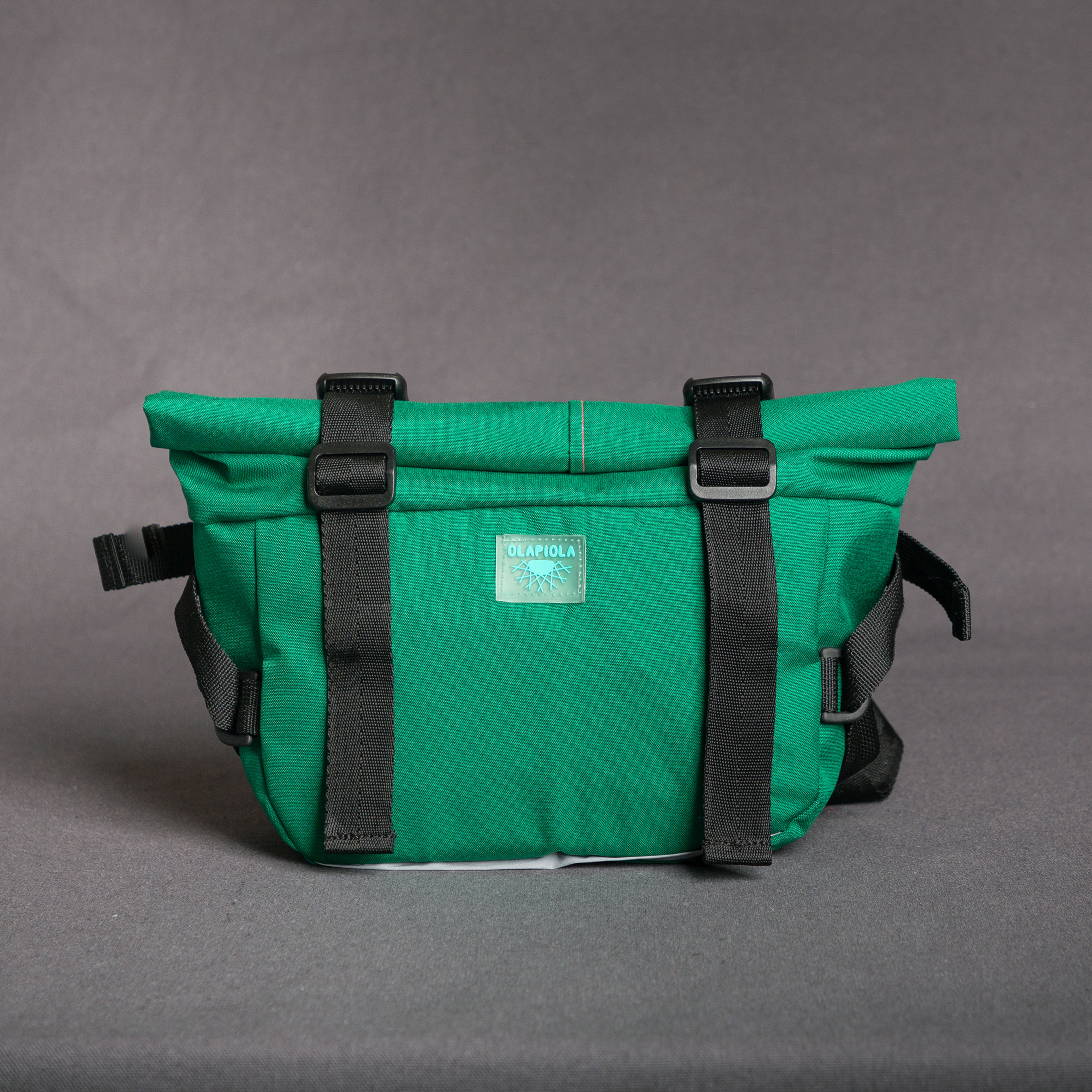 pochete CORAGEM verde