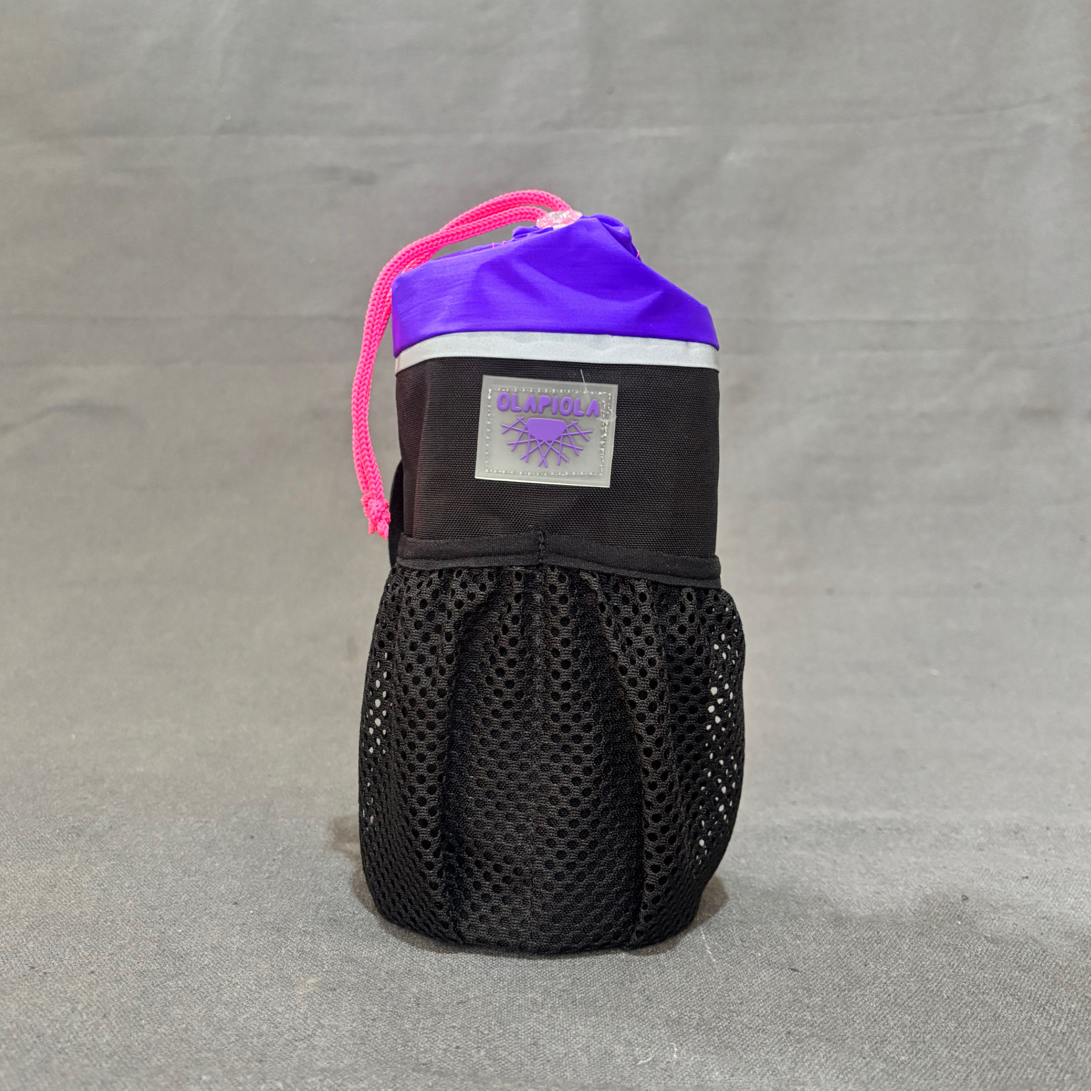 LITRÃO porta garrafa térmico 2L - preto