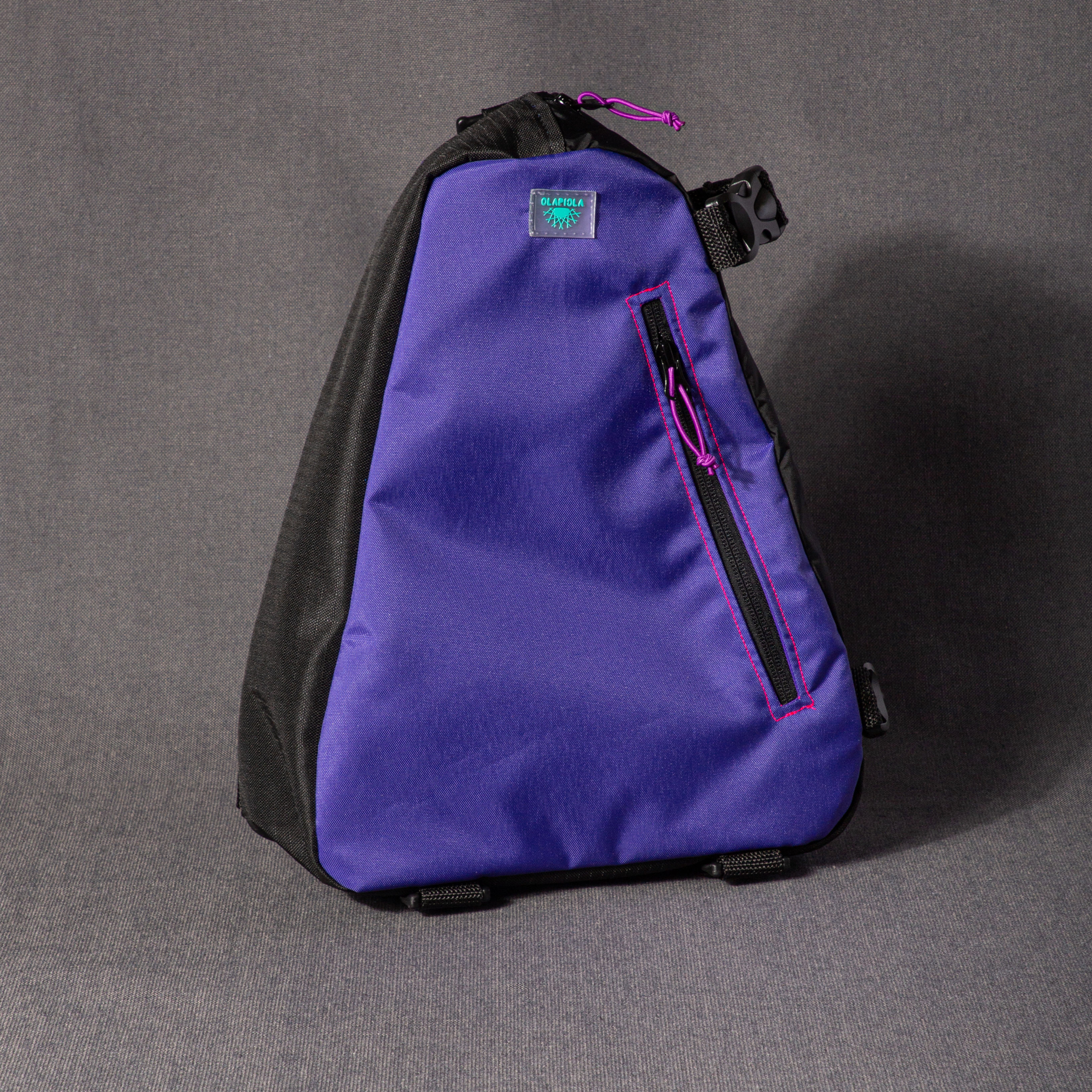 mochila BICI roxo