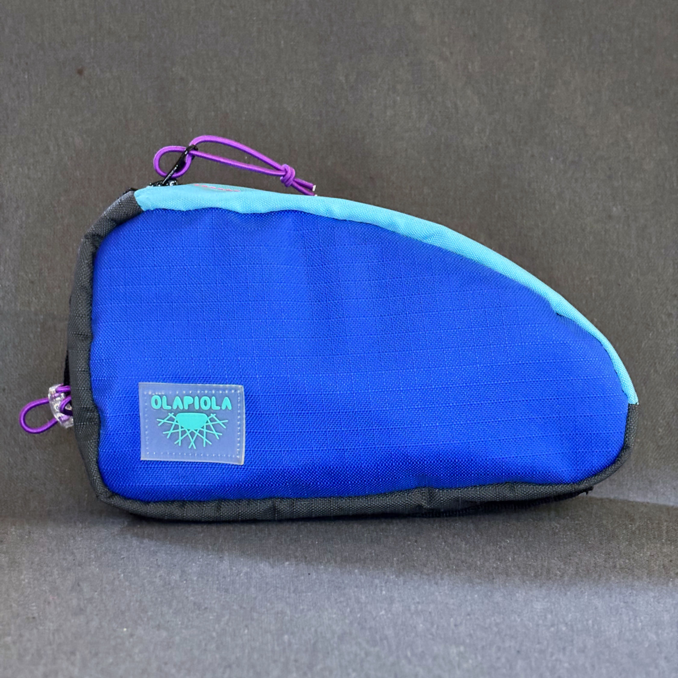 TOTA 1L bolsa para quadro de bicicleta top tube - chuva