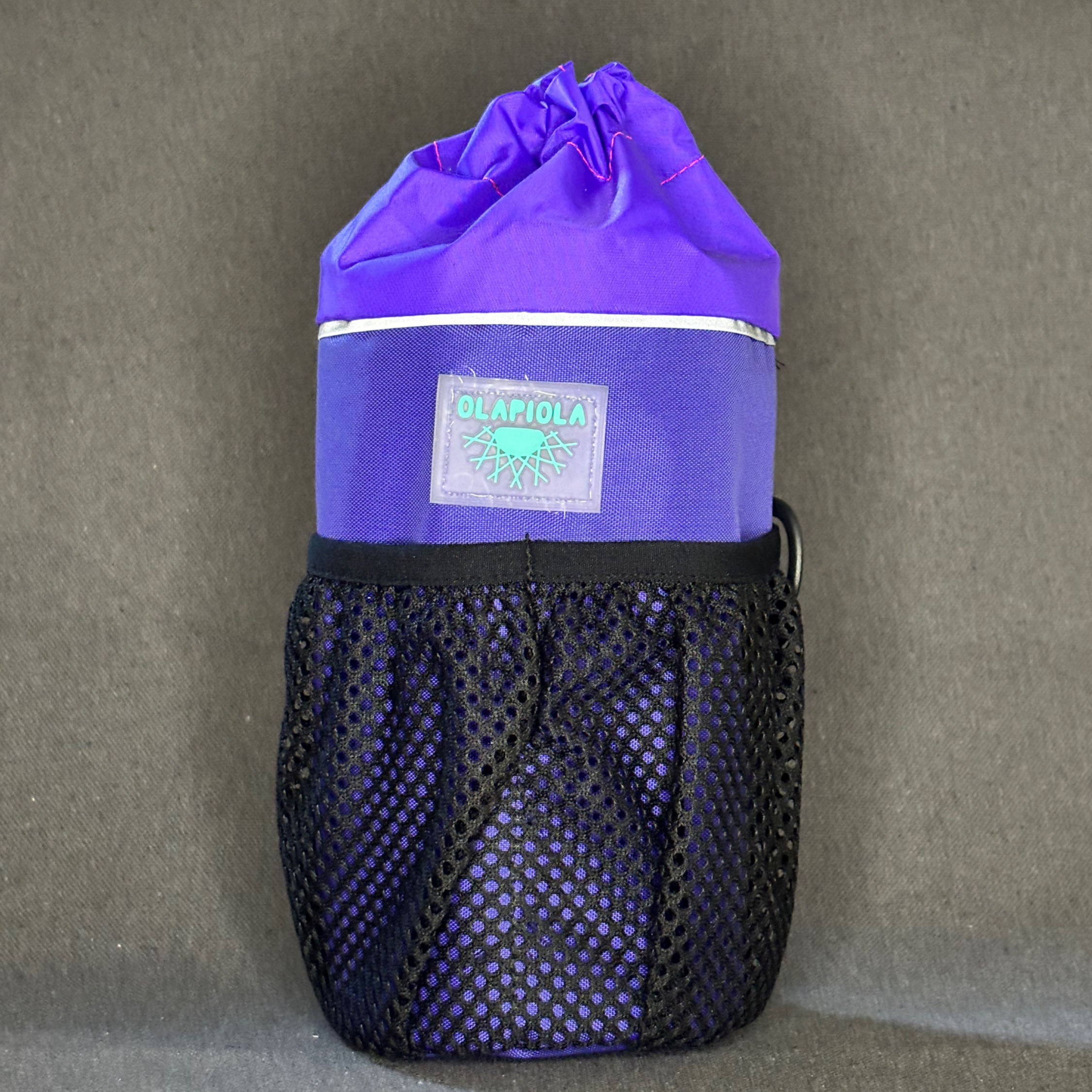LITRÃO porta garrafa térmico 2L - roxo