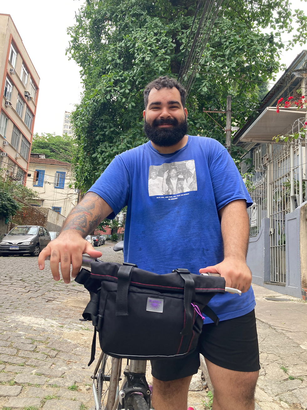 Miniatura: pochete CORAGEM