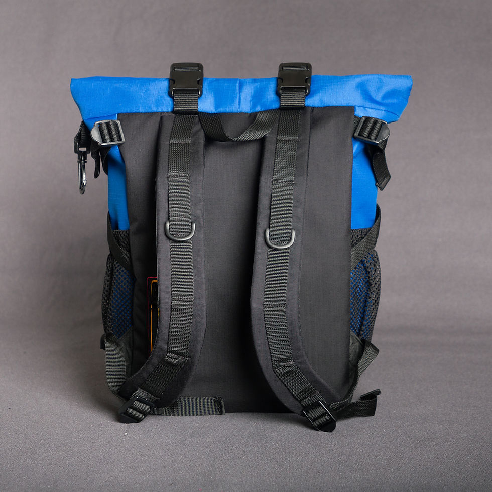 Miniatura: mochila SOL azul bic