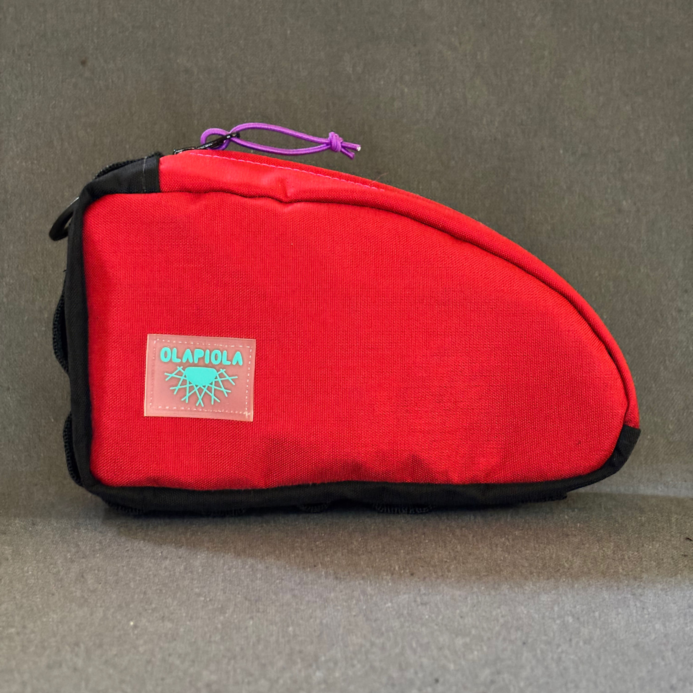 TOTA 1L bolsa para quadro de bicicleta top tube -