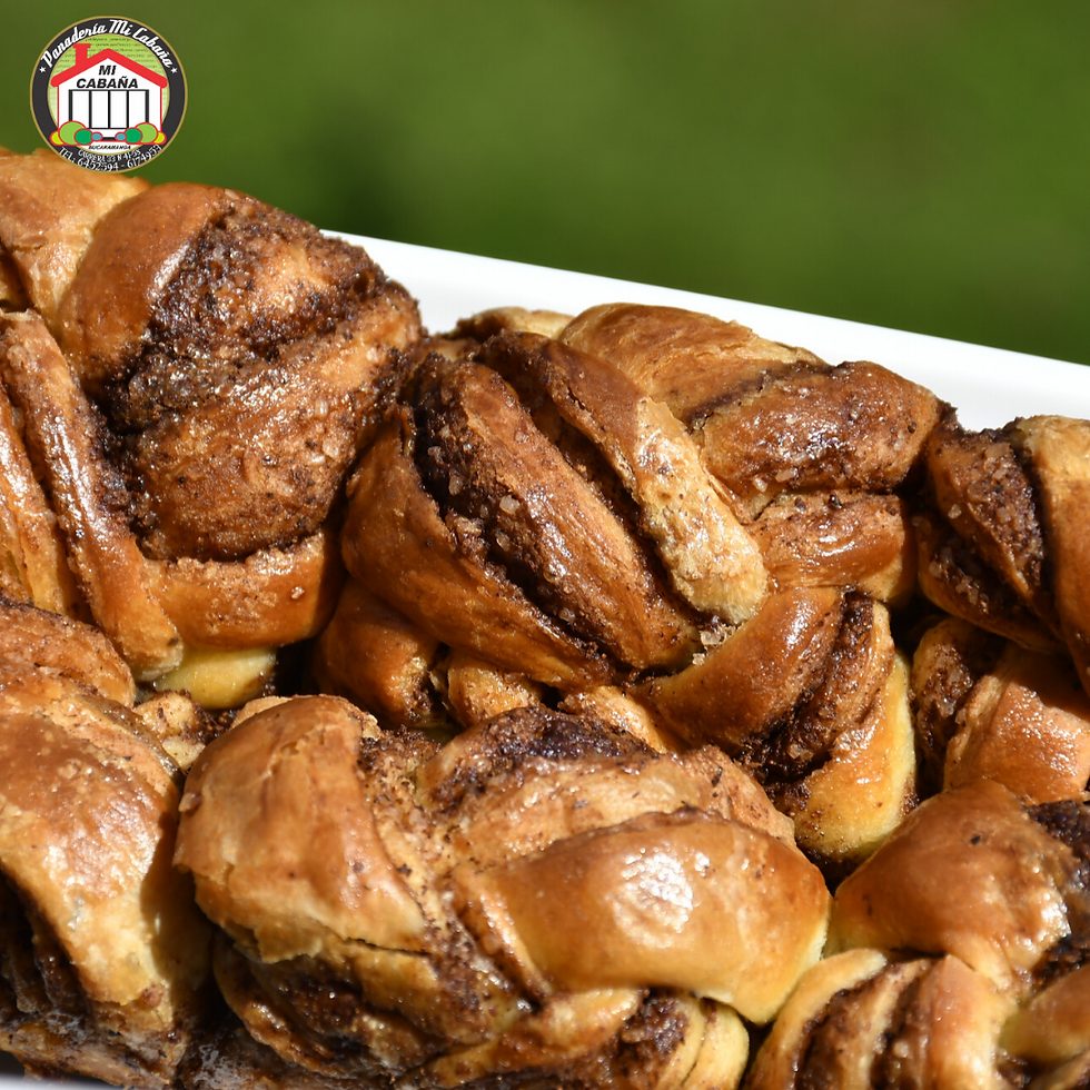 Miniatura: BRIOCHE DE CANELA