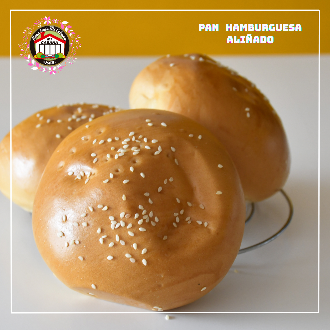 PAN HAMBURGUESA Pack X5