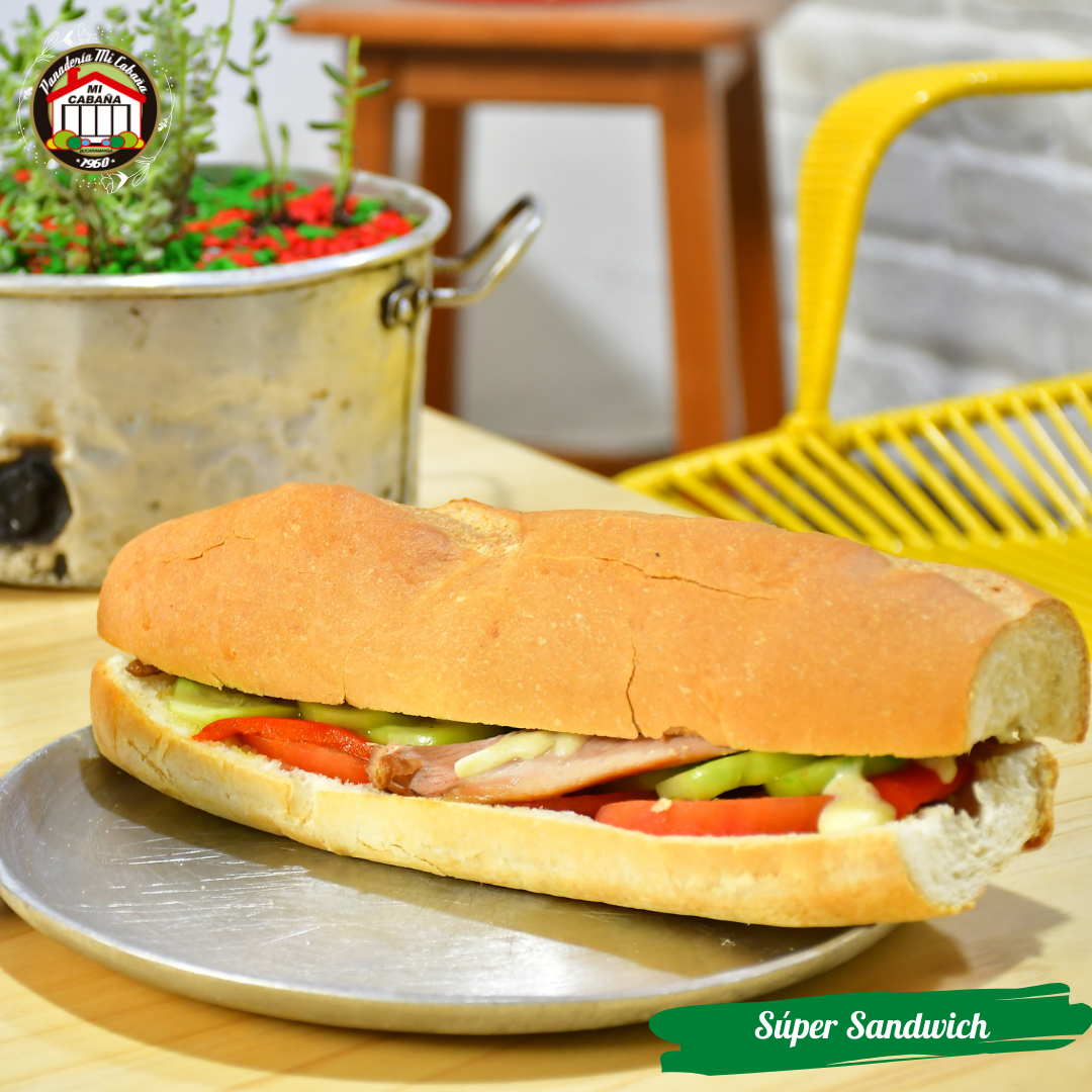 SÚPER SANDWICH