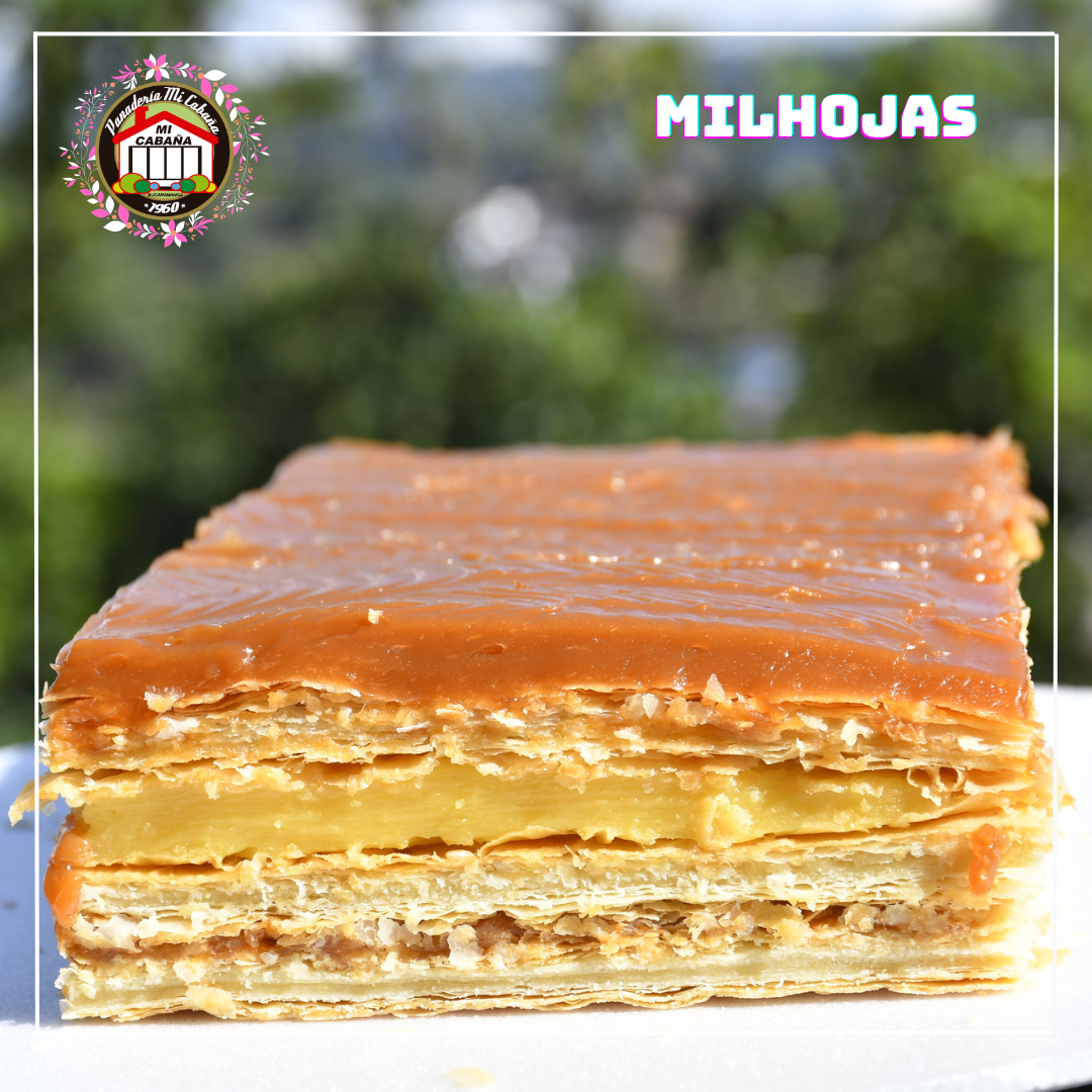 MILHOJAS X 4 PORCIONES