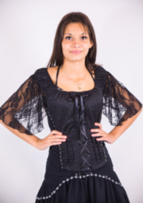 BUSTIER DENTELLE