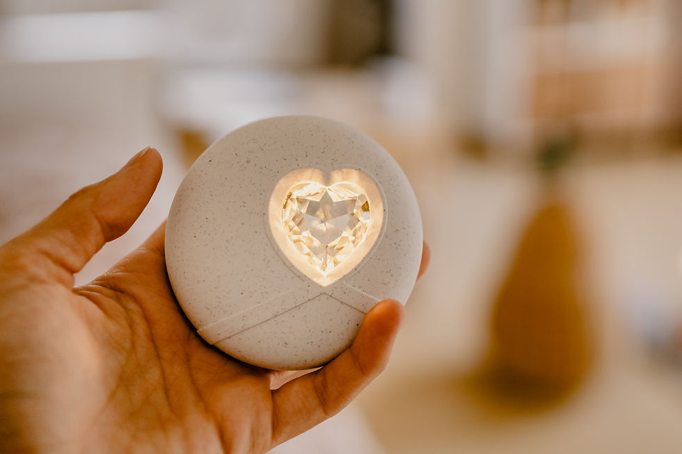 Miniaturbild: Herzlicht in Geschenkbox